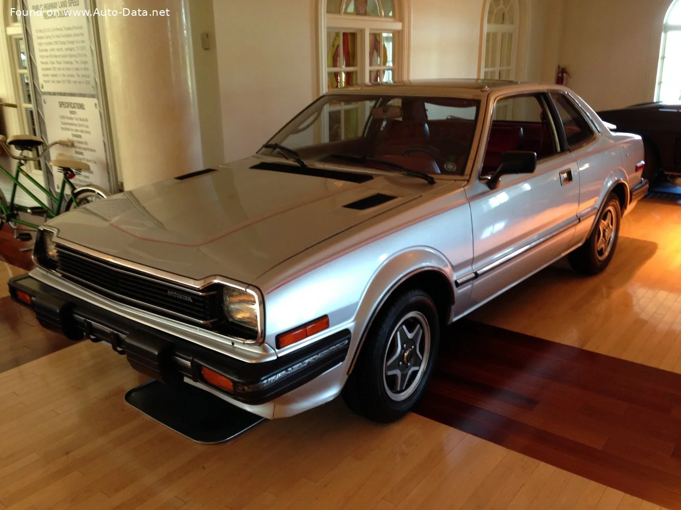 Honda Prelude 1.6 (80 Hp)1979 - 1983 thumbnail 4