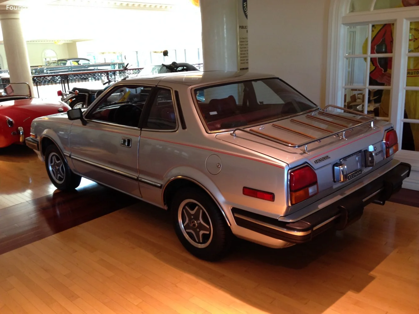Honda Prelude 1.6 (80 Hp)1979 - 1983 thumbnail 5