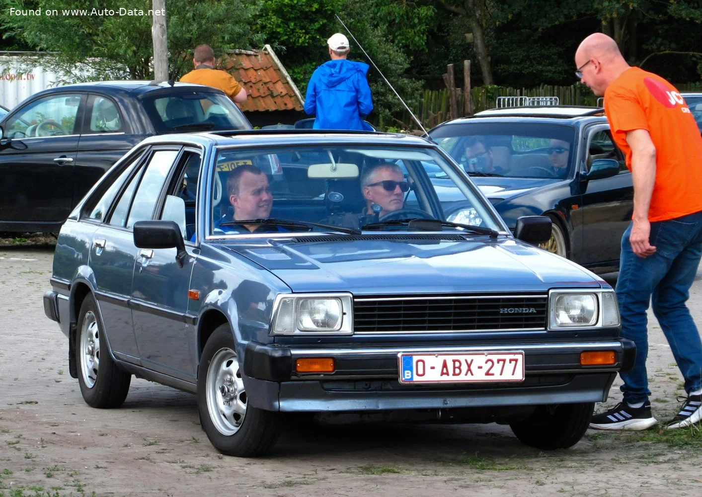 Honda Quintet 1.6 EX (80 Hp)1980 - 1983 - 1