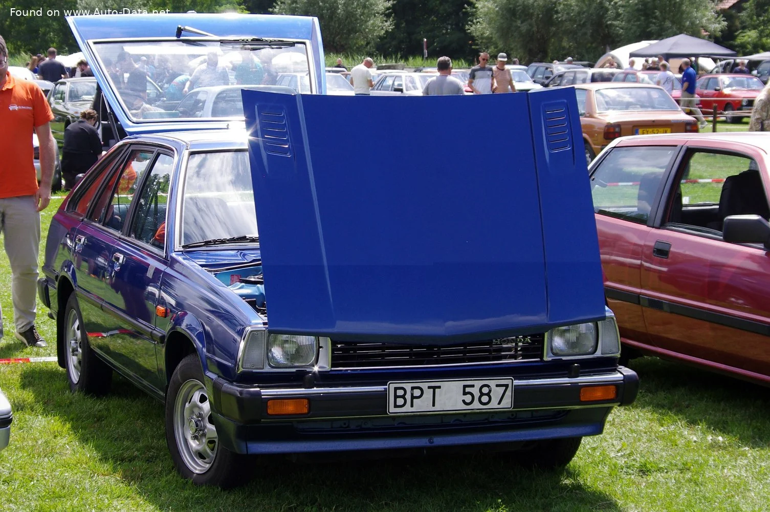 Honda Quintet 1.6 EX (80 Hp)1980 - 1983 thumbnail 2