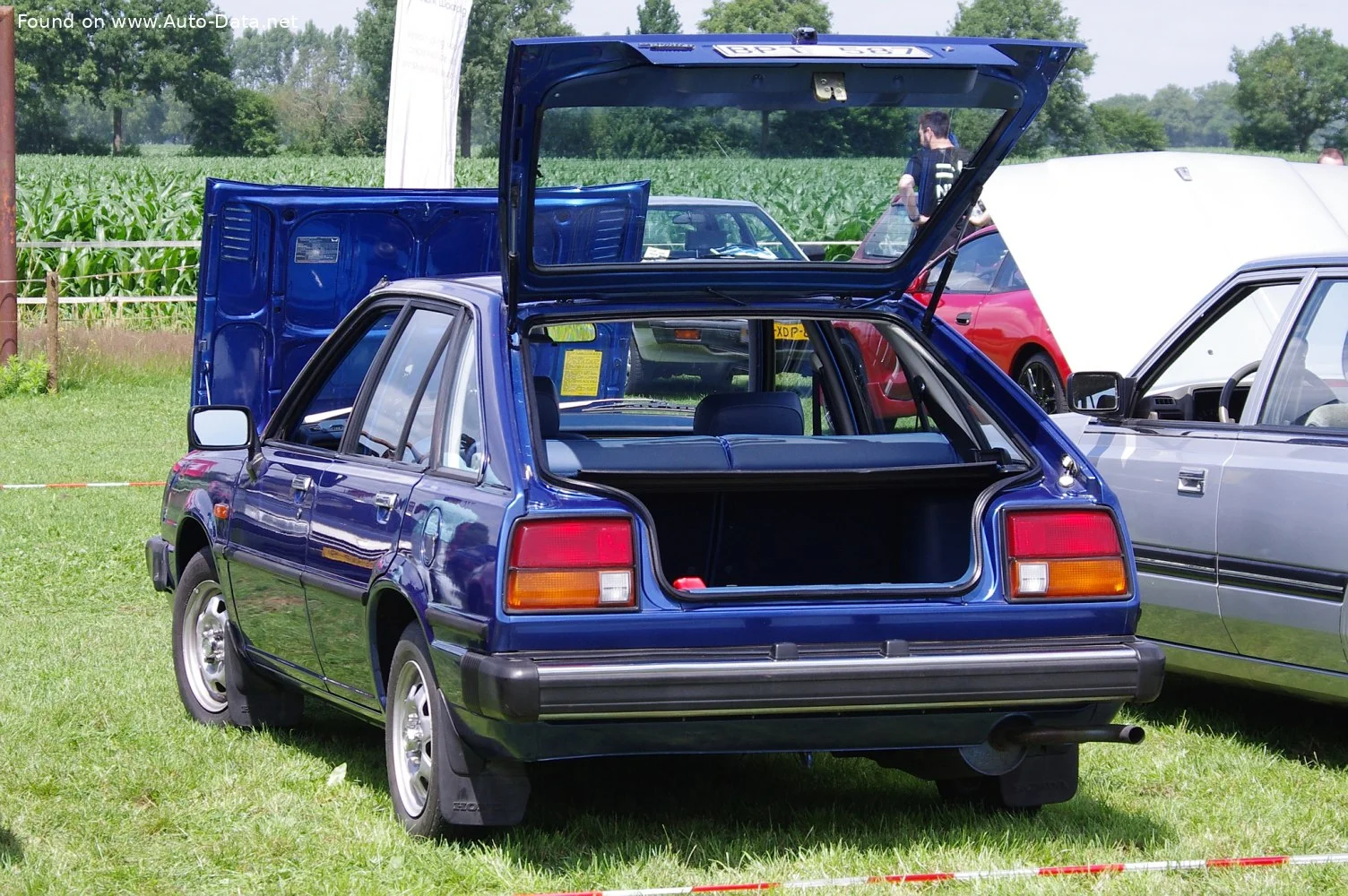 Honda Quintet 1.6 EX (80 Hp)1980 - 1983 thumbnail 3