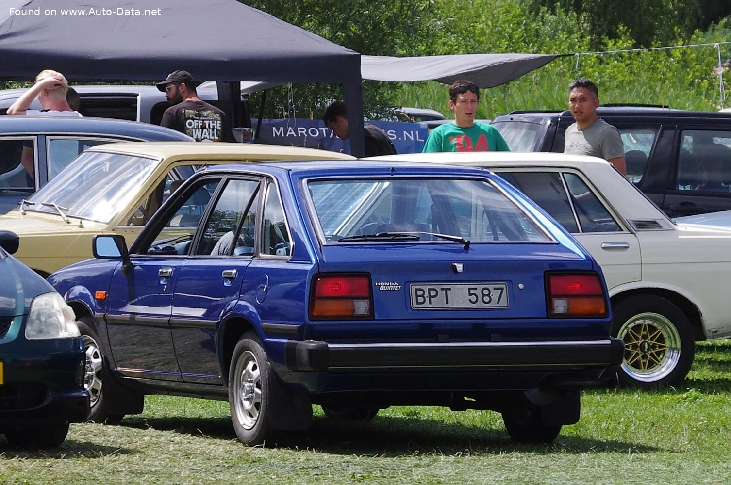 Honda Quintet 1.6 EX (80 Hp)1980 - 1983 thumbnail 4