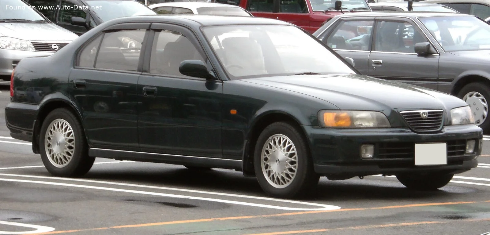 Honda Rafaga 2.0 i (160 Hp)1993 - 1997 - 1