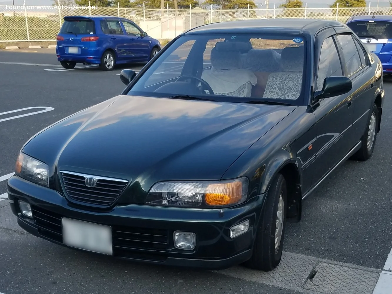 Honda Rafaga 2.0 i (160 Hp)1993 - 1997 thumbnail 2