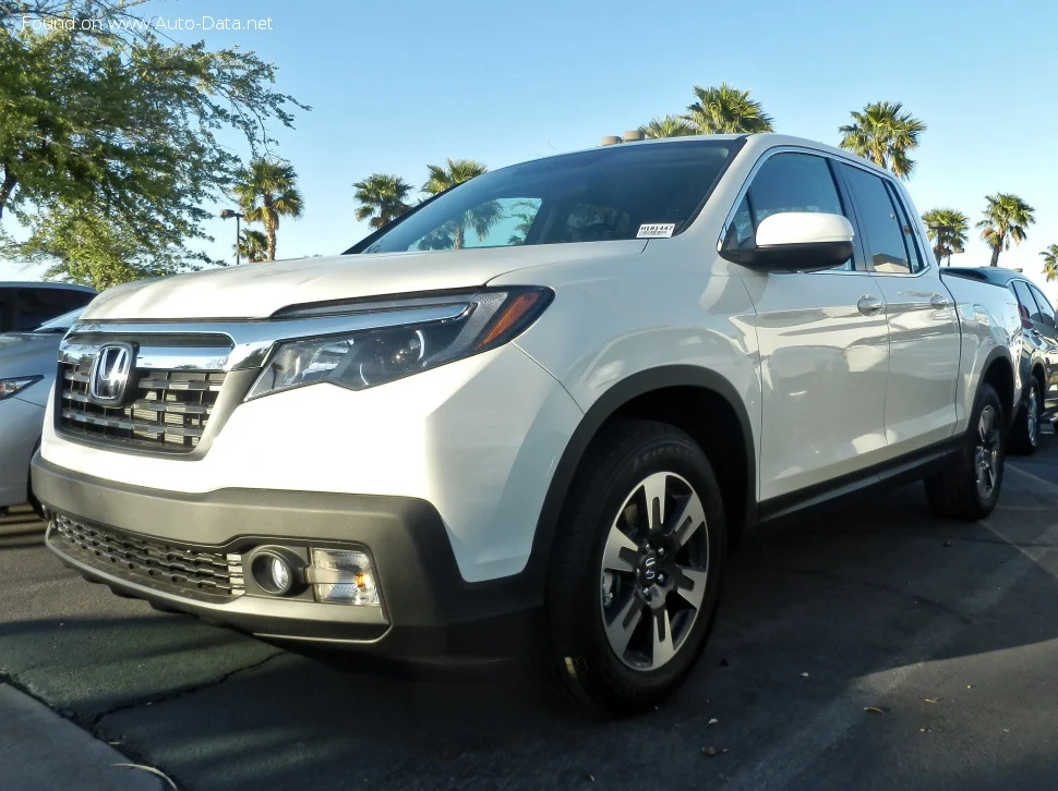 Honda Ridgeline 3.5 V6 (280 Hp) Automatic2017 - 2019 thumbnail 2