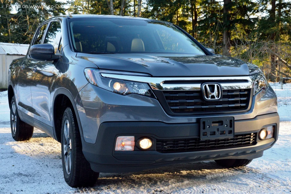 Honda Ridgeline 3.5 V6 (280 Hp) Automatic2017 - 2019 thumbnail 4
