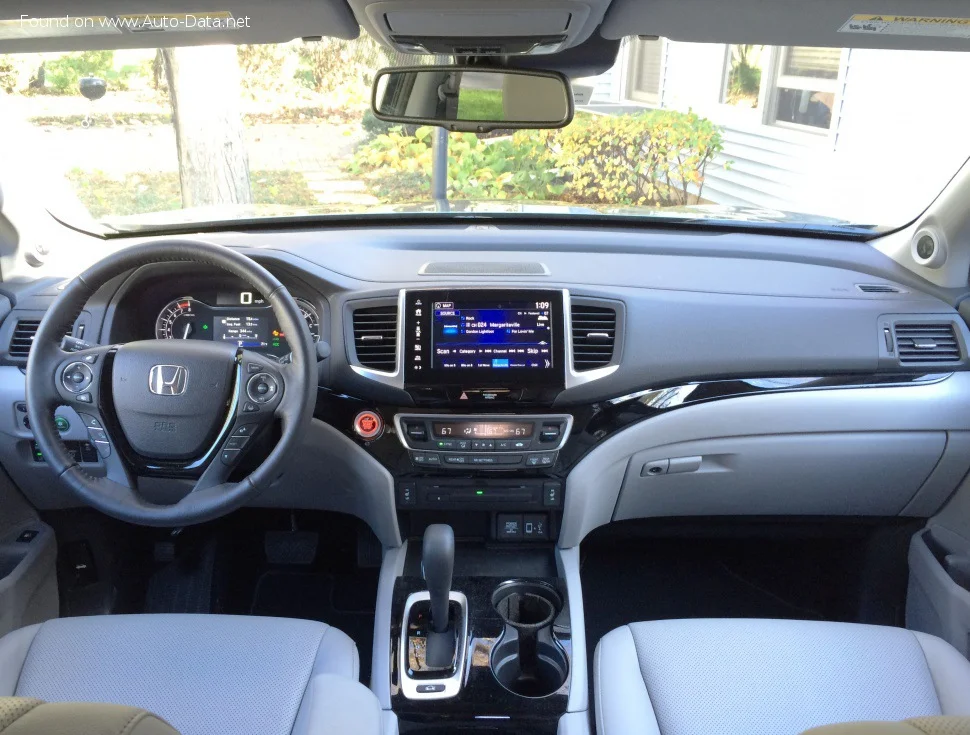 Honda Ridgeline 3.5 V6 (280 Hp) Automatic2017 - 2019 thumbnail 5