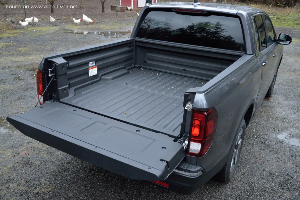 Honda Ridgeline 3.5 V6 (280 Hp) Automatic2017 - 2019 thumbnail 7