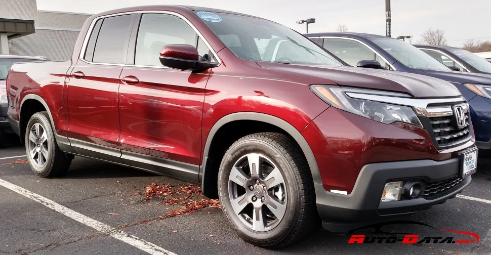Honda Ridgeline 3.5 V6 (280 Hp) Automatic2017 - 2019 thumbnail 9