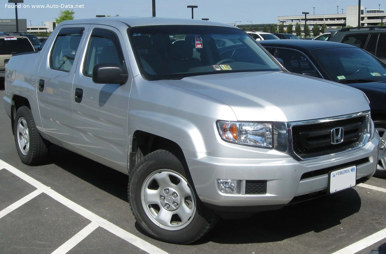 Honda Ridgeline 3.5 V6 24V (250 Hp) 4WD Automatic2009 - 2014 - 1
