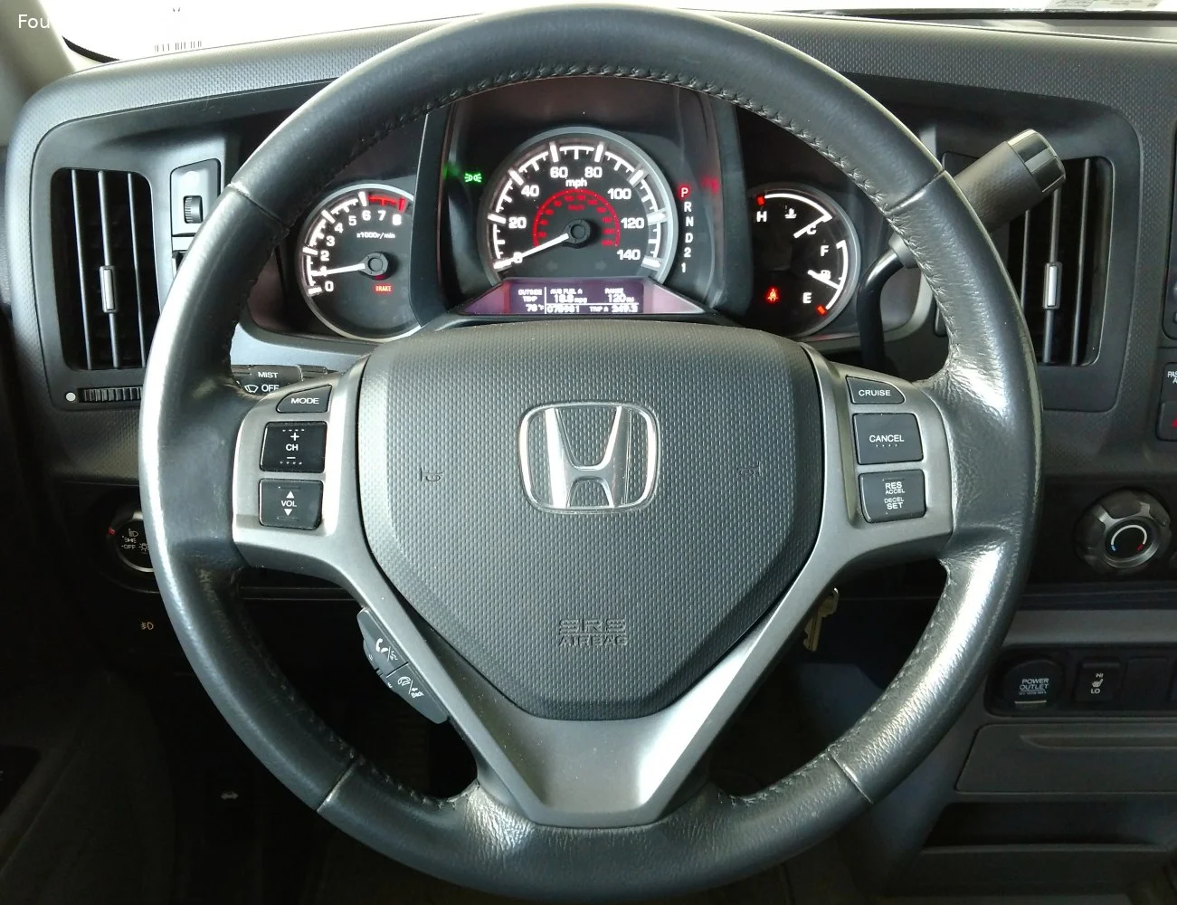 Honda Ridgeline 3.5 V6 24V (250 Hp) 4WD Automatic2009 - 2014 thumbnail 2