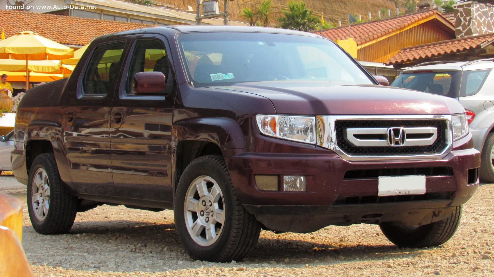 Honda Ridgeline 3.5 V6 24V (250 Hp) 4WD Automatic2009 - 2014 thumbnail 3