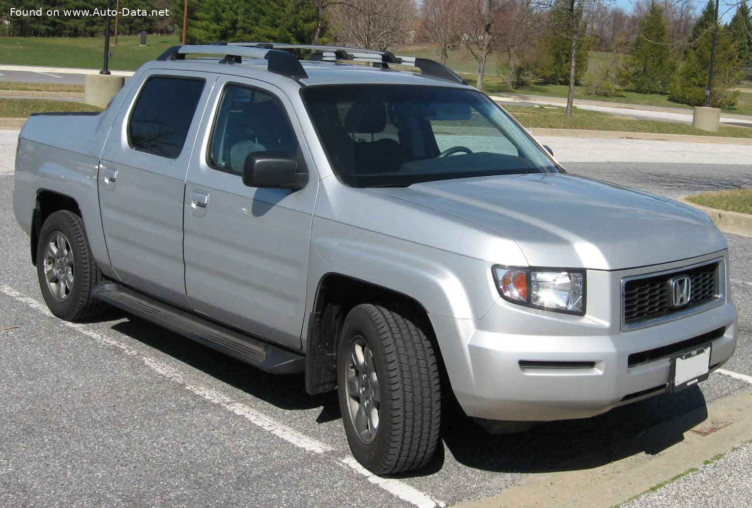 Honda Ridgeline 3.5 i V6 24V (247 Hp)2005 - 2009 - 1