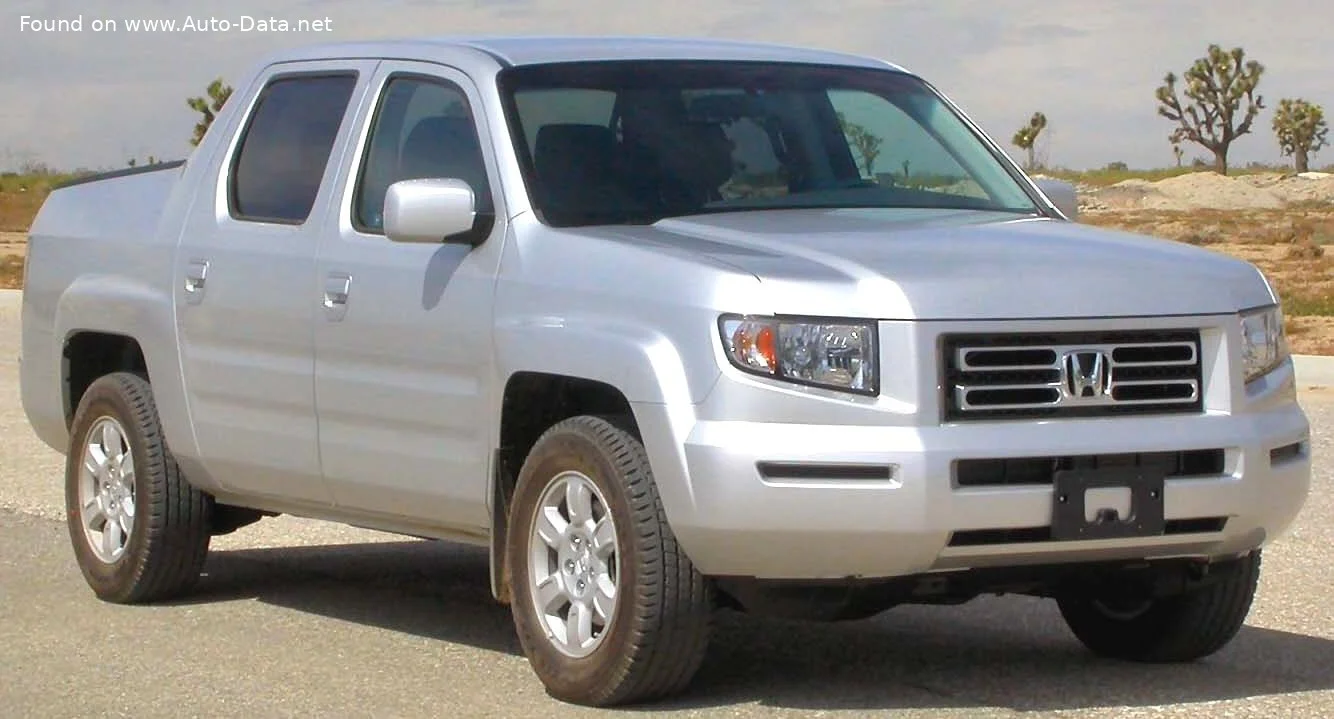 Honda Ridgeline 3.5 i V6 24V (247 Hp)2005 - 2009 thumbnail 4
