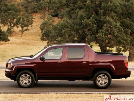 Honda Ridgeline 3.5 i V6 24V (247 Hp)2005 - 2009 thumbnail 6