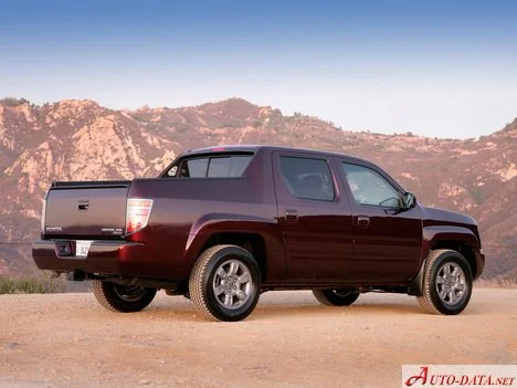 Honda Ridgeline 3.5 i V6 24V (247 Hp)2005 - 2009 thumbnail 7