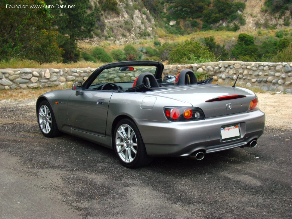 Honda S2000 2.0 (240 Hp)2004 - 2008 thumbnail 2