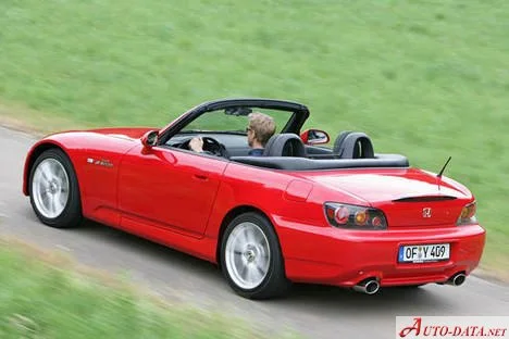 Honda S2000 2.0 (240 Hp)2004 - 2008 thumbnail 7