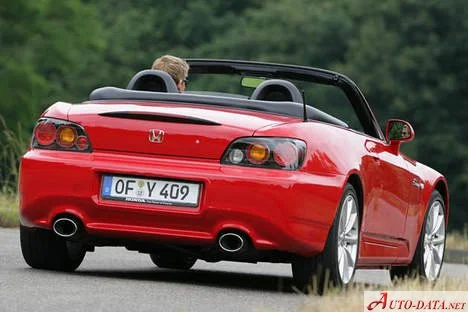 Honda S2000 2.0 (240 Hp)2004 - 2008 thumbnail 8
