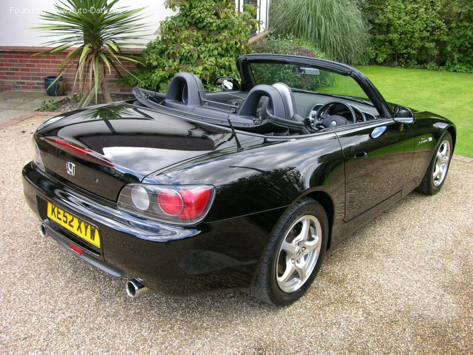 Honda S2000 2.0 (240 Hp)1999 - 2004 thumbnail 2