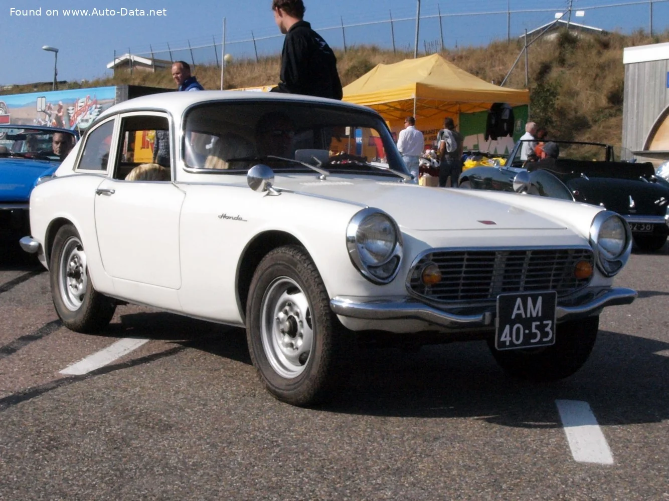 Honda S600 0.6 (57 Hp)1964 - 1966 - 1
