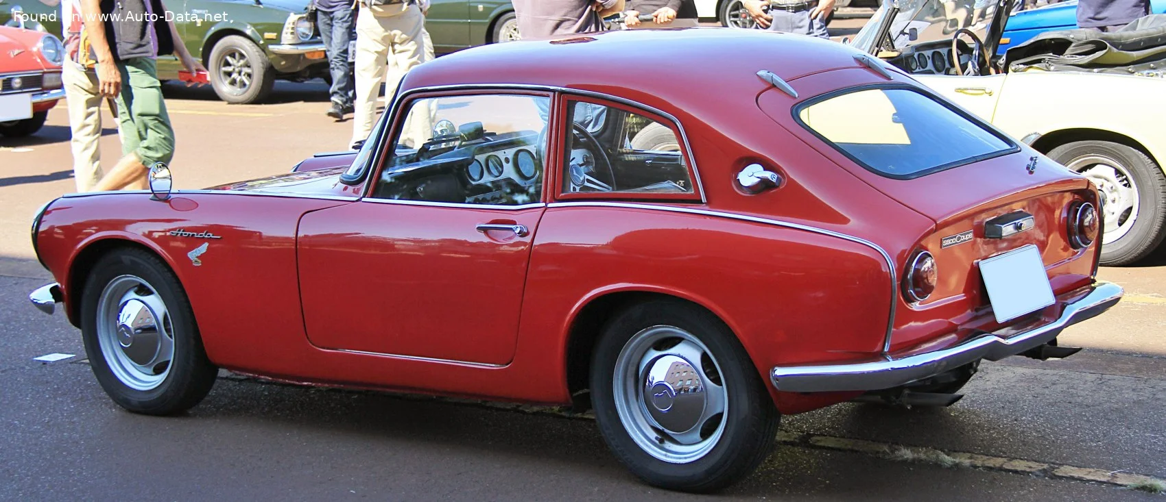 Honda S600 0.6 (57 Hp)1964 - 1966 thumbnail 6