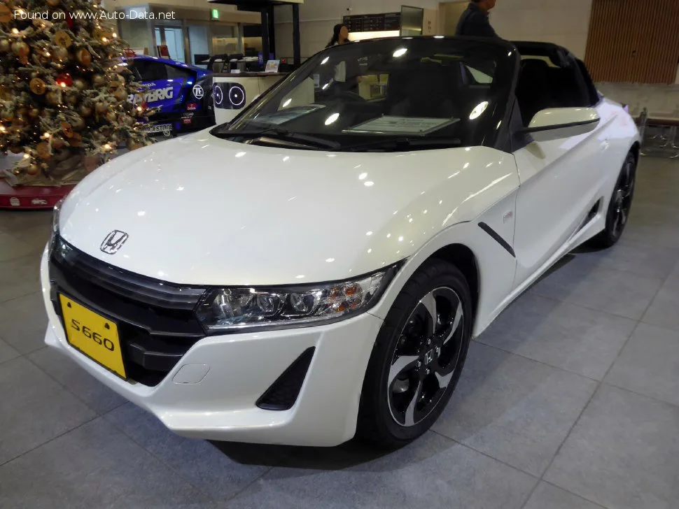 Honda S660 0.7i (64 Hp)2015 - 2022 - 1