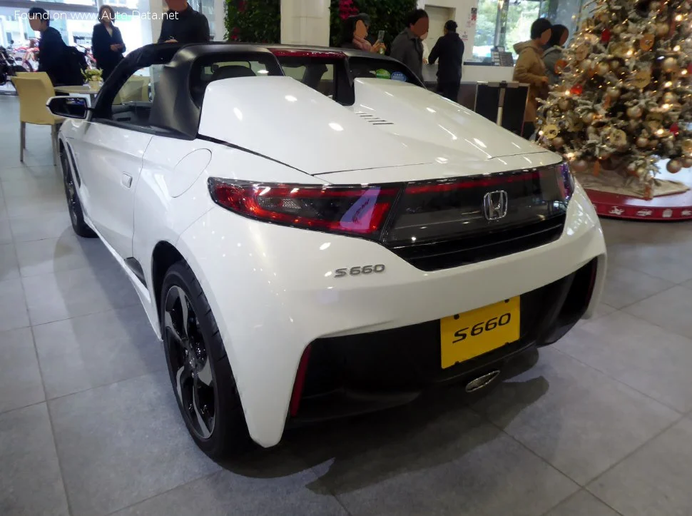 Honda S660 0.7i (64 Hp)2015 - 2022 thumbnail 2