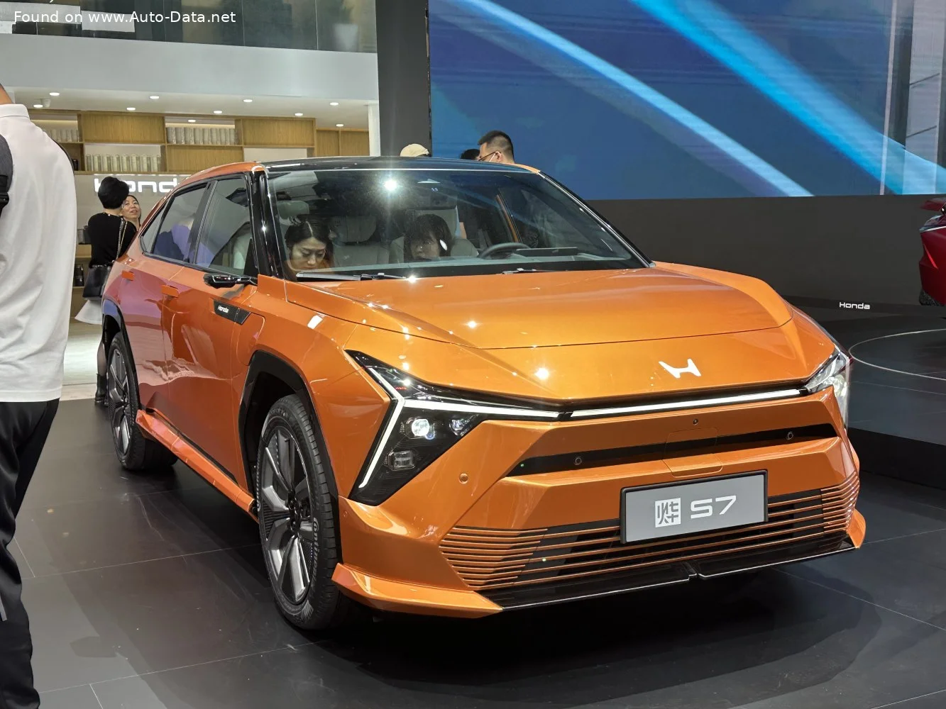 Honda S7 89.8 kWh (272 Hp)2025 - - 1