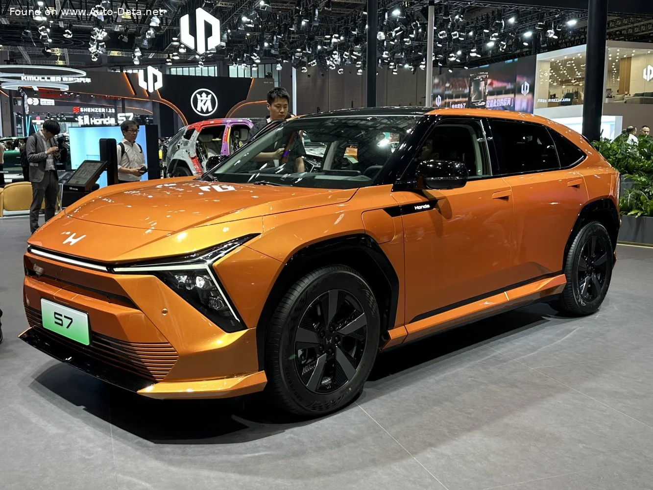 Honda S7 89.8 kWh (272 Hp)2025 - thumbnail 2