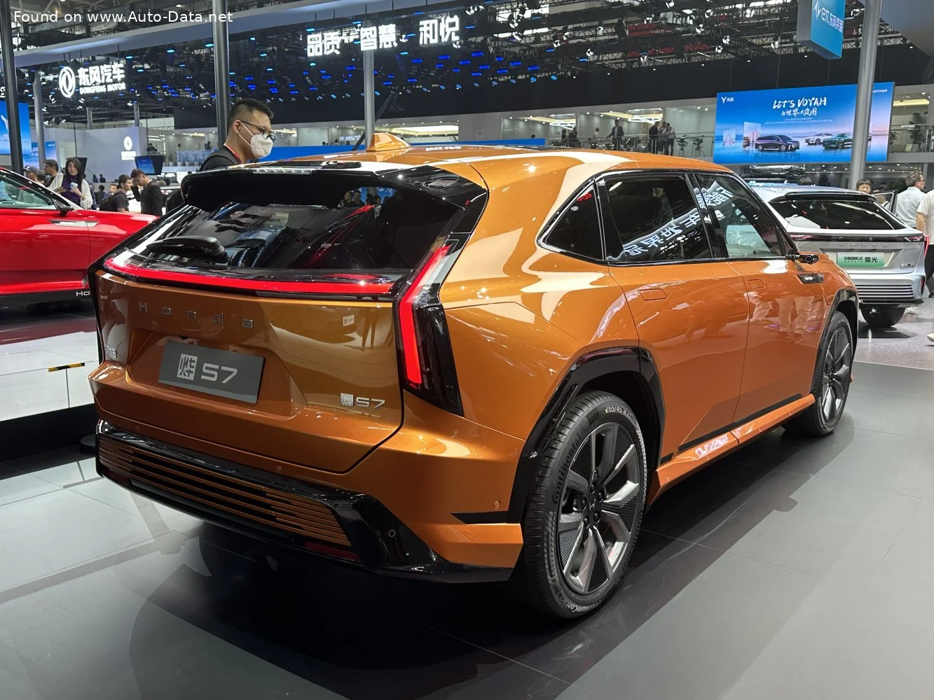 Honda S7 89.8 kWh (272 Hp)2025 - thumbnail 3