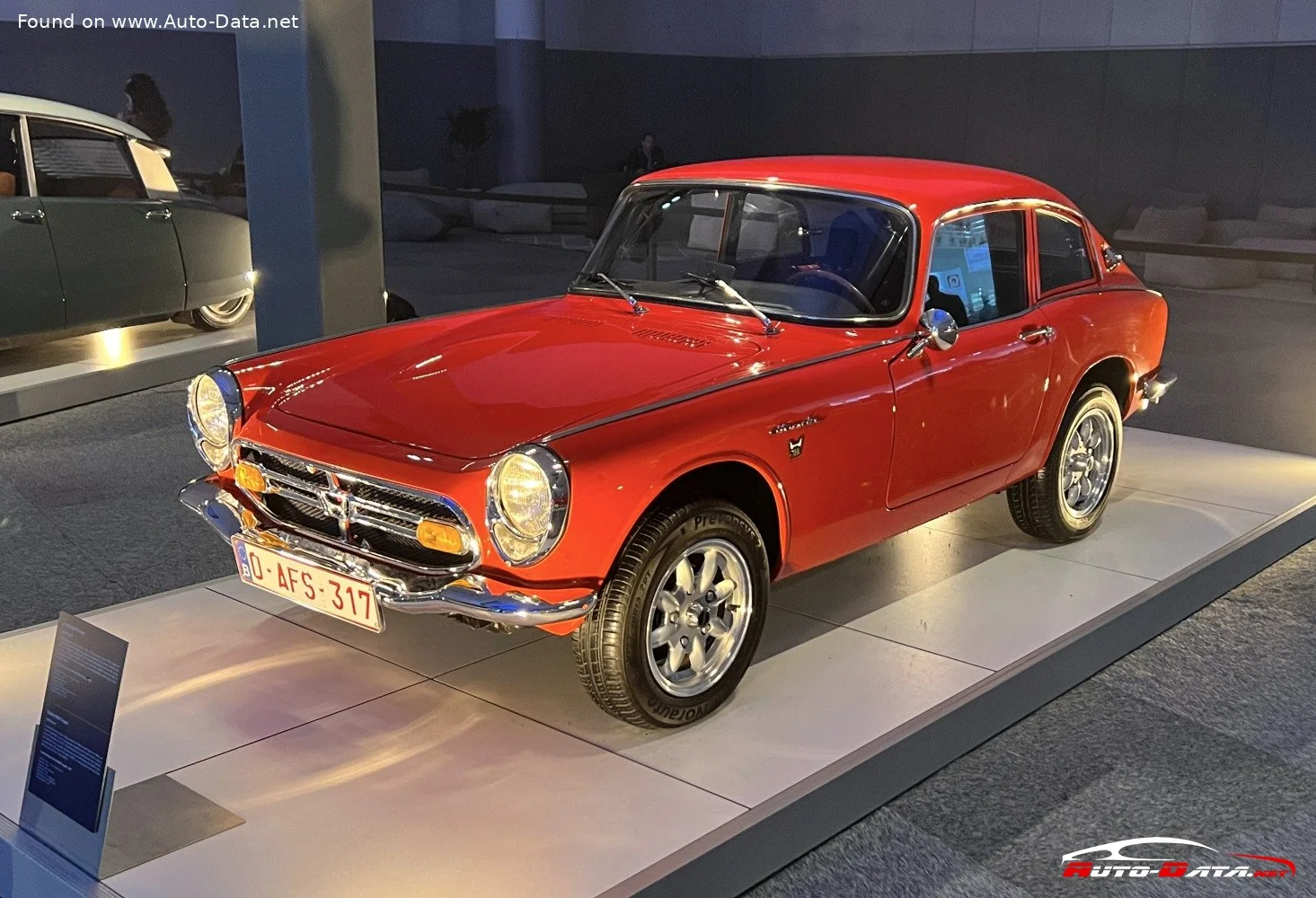 Honda S800 0.8 (70 Hp)1966 - 1970 - 1