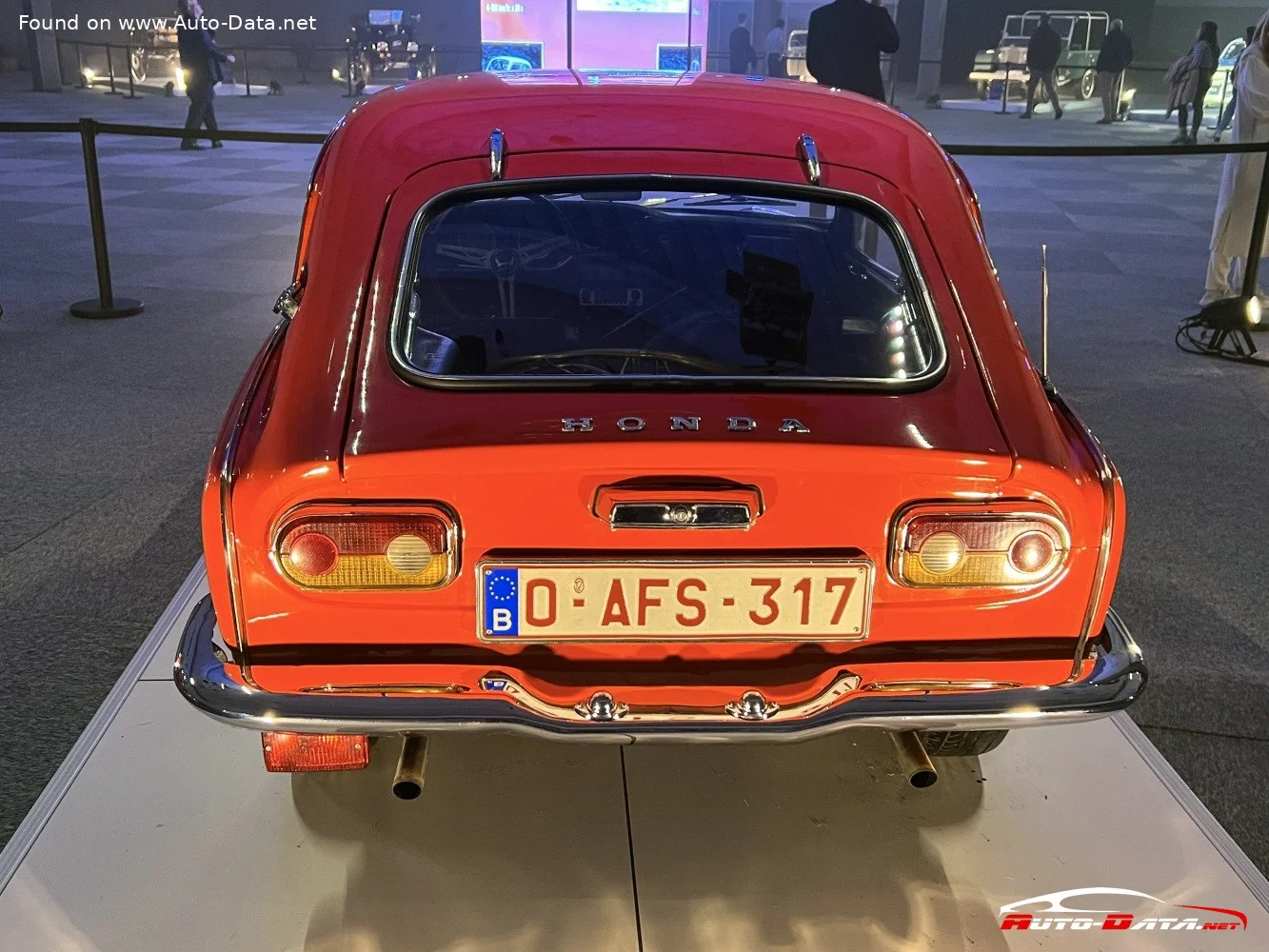 Honda S800 0.8 (70 Hp)1966 - 1970 thumbnail 3