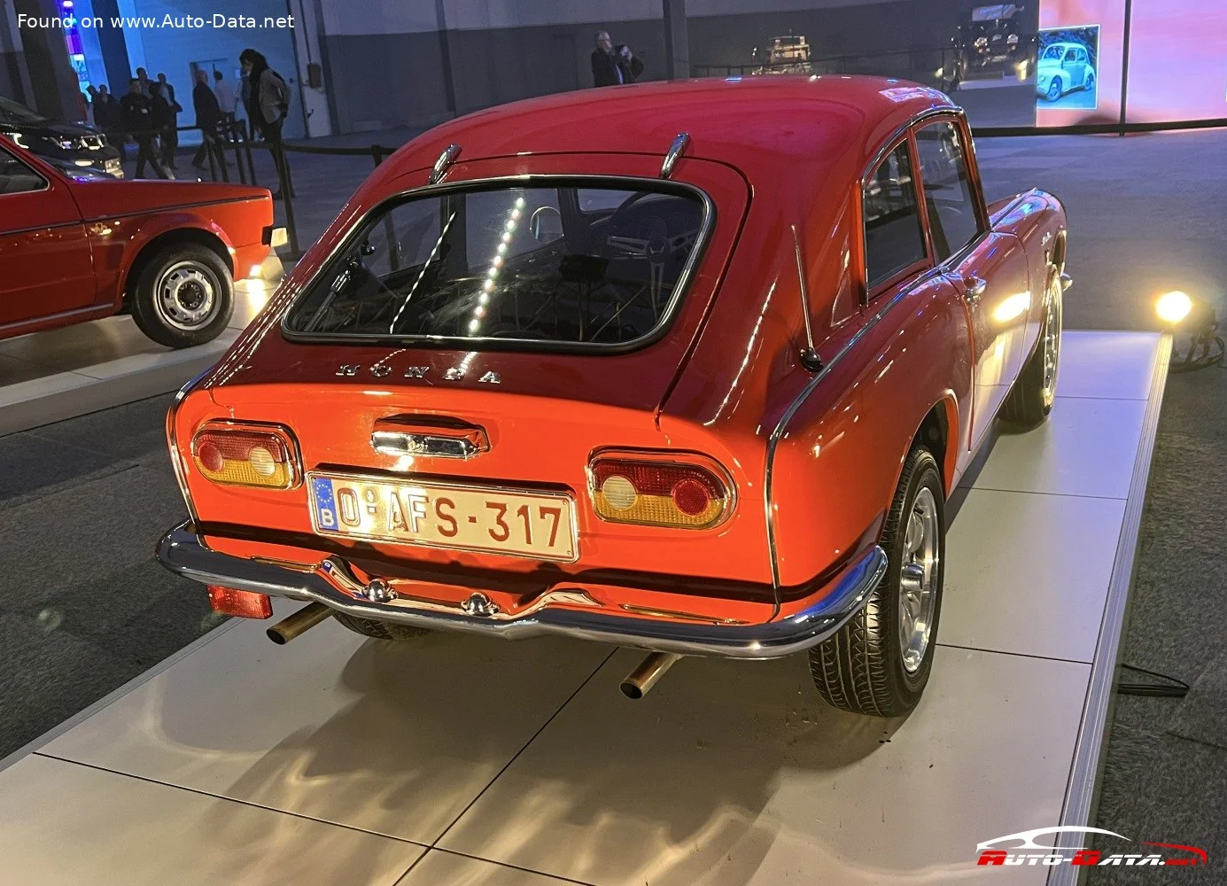 Honda S800 0.8 (70 Hp)1966 - 1970 thumbnail 4