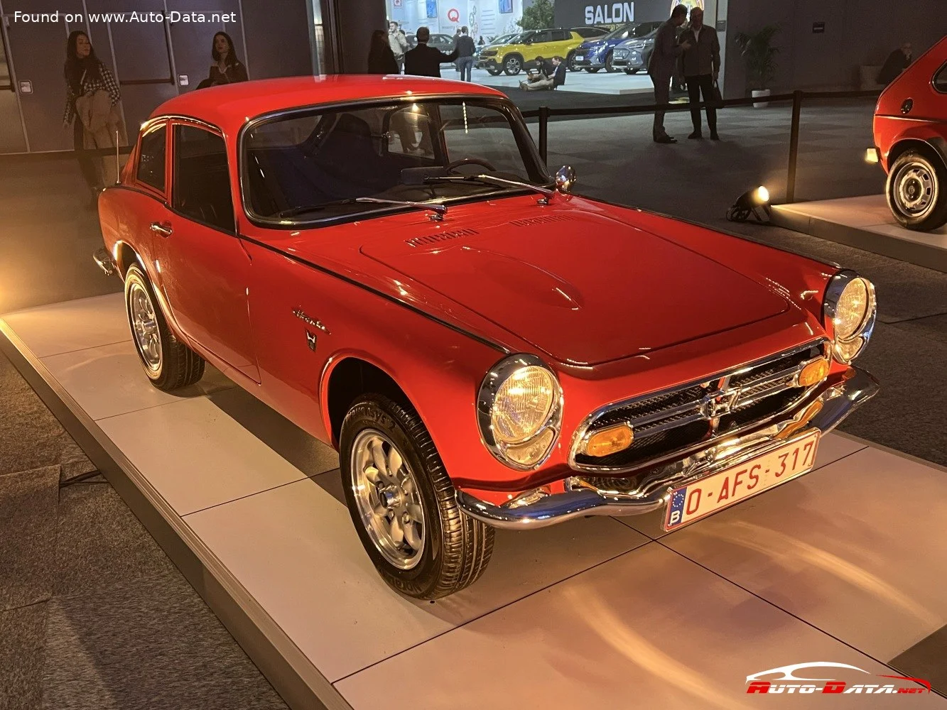 Honda S800 0.8 (70 Hp)1966 - 1970 thumbnail 5