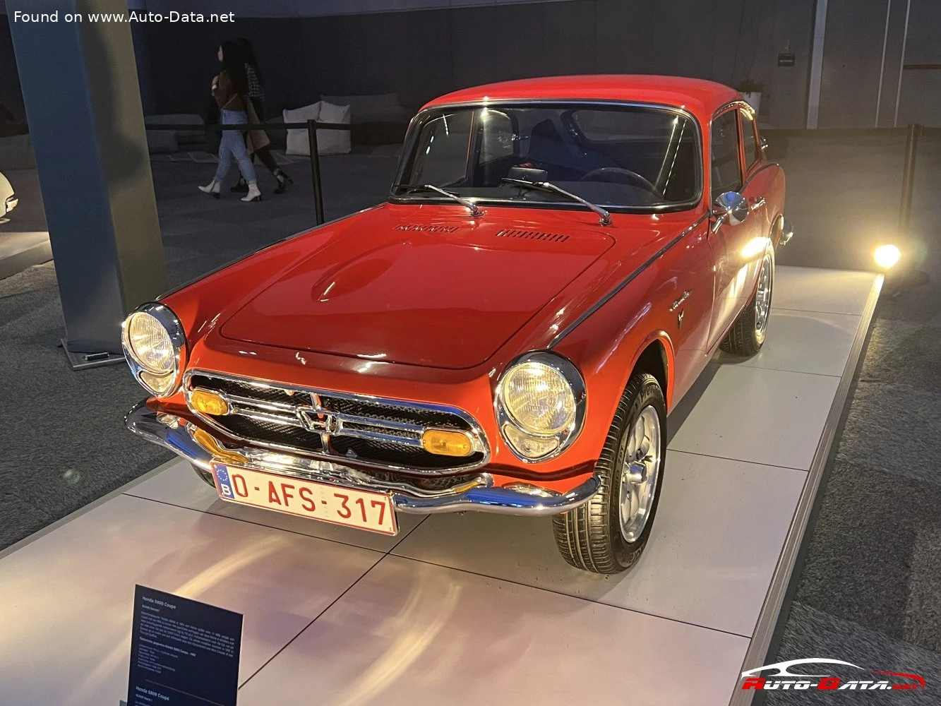 Honda S800 0.8 (70 Hp)1966 - 1970 thumbnail 6