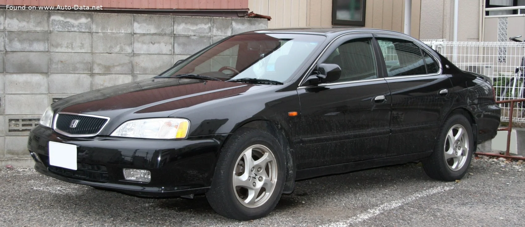 Honda Saber 2.5 i V6 24V (200 Hp)1998 - 2003 - 1