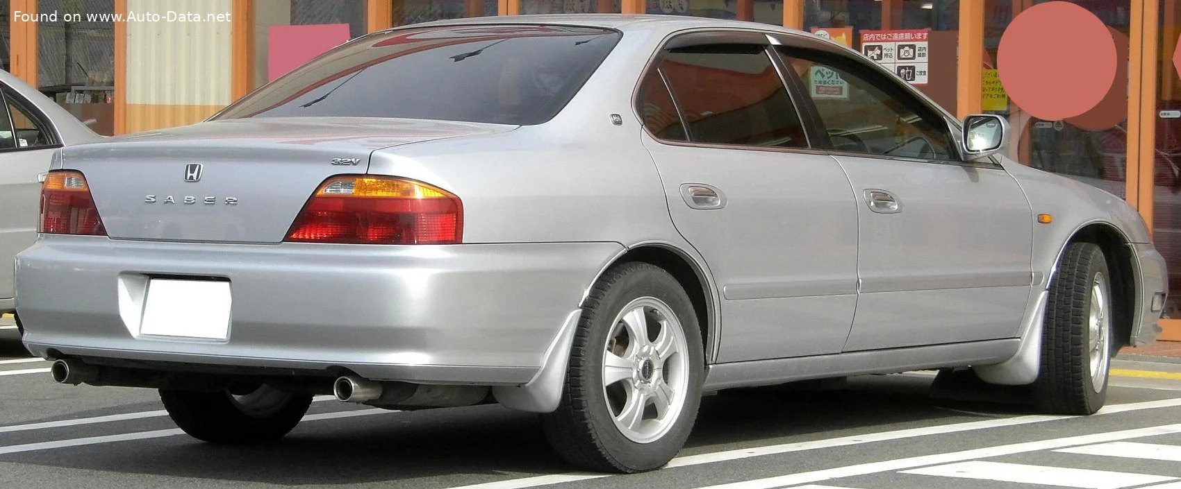 Honda Saber 2.5 i V6 24V (200 Hp)1998 - 2003 thumbnail 2