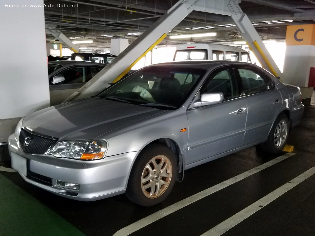 Honda Saber 2.5 i V6 24V (200 Hp)1998 - 2003 thumbnail 3