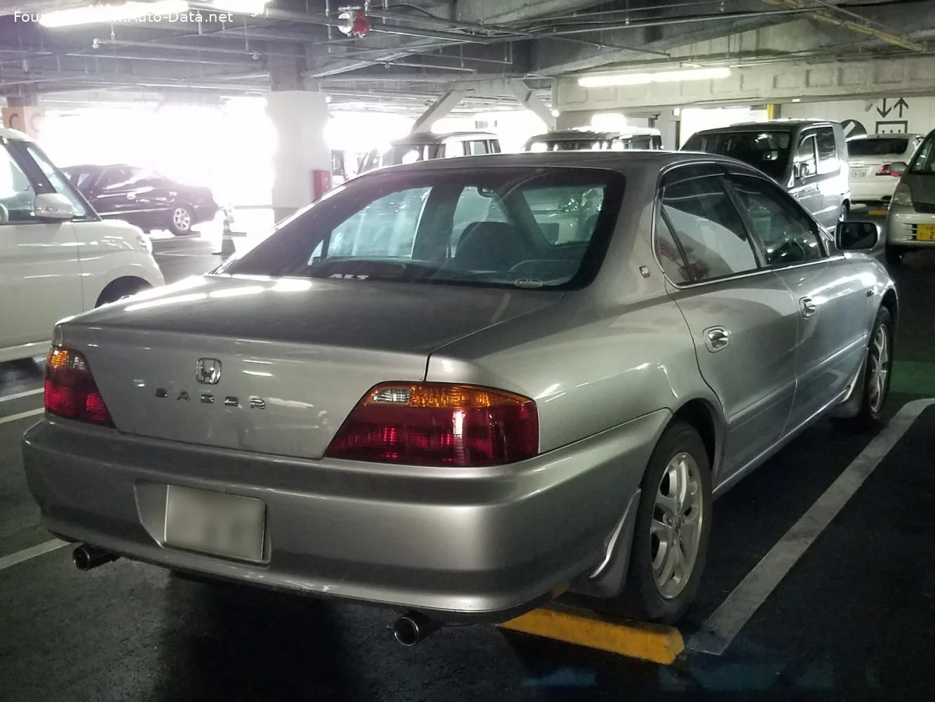 Honda Saber 2.5 i V6 24V (200 Hp)1998 - 2003 thumbnail 4