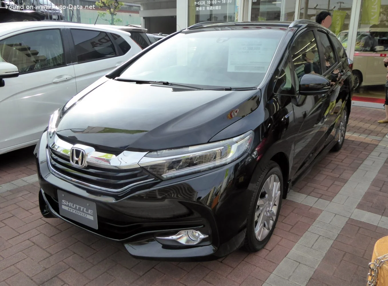 Honda Shuttle 1.5 (110 Hp) Hybrid 4WD DCT2015 - 2019 - 1