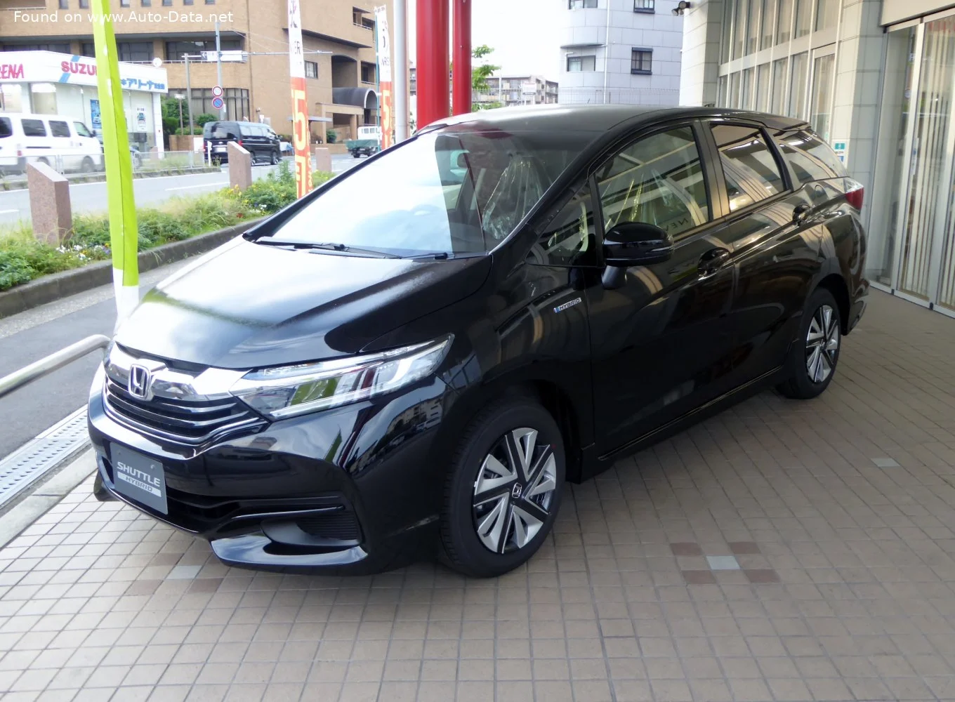 Honda Shuttle 1.5 (110 Hp) Hybrid 4WD DCT2015 - 2019 thumbnail 3