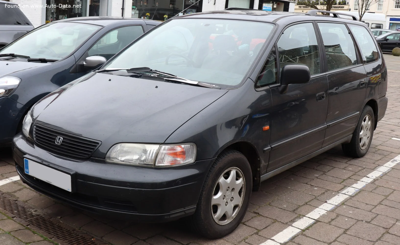 Honda Shuttle 2.3 16V (150 Hp)1995 - 1999 - 1