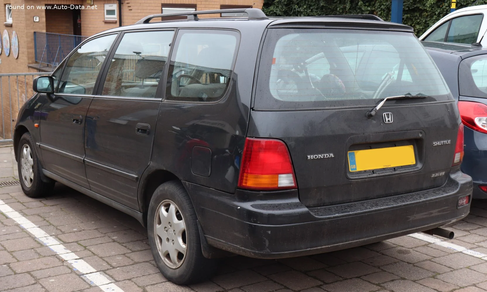 Honda Shuttle 2.3 16V (150 Hp)1995 - 1999 thumbnail 2