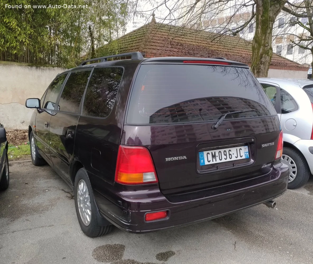 Honda Shuttle 2.3 16V (150 Hp)1995 - 1999 thumbnail 4
