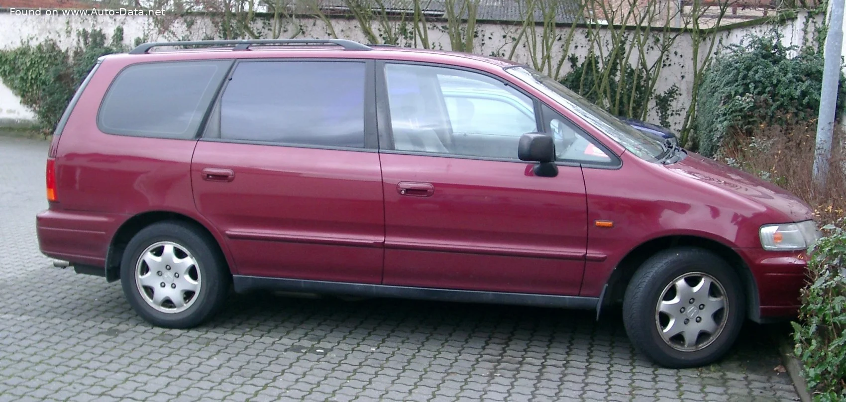Honda Shuttle 2.3 16V (150 Hp)1995 - 1999 thumbnail 5