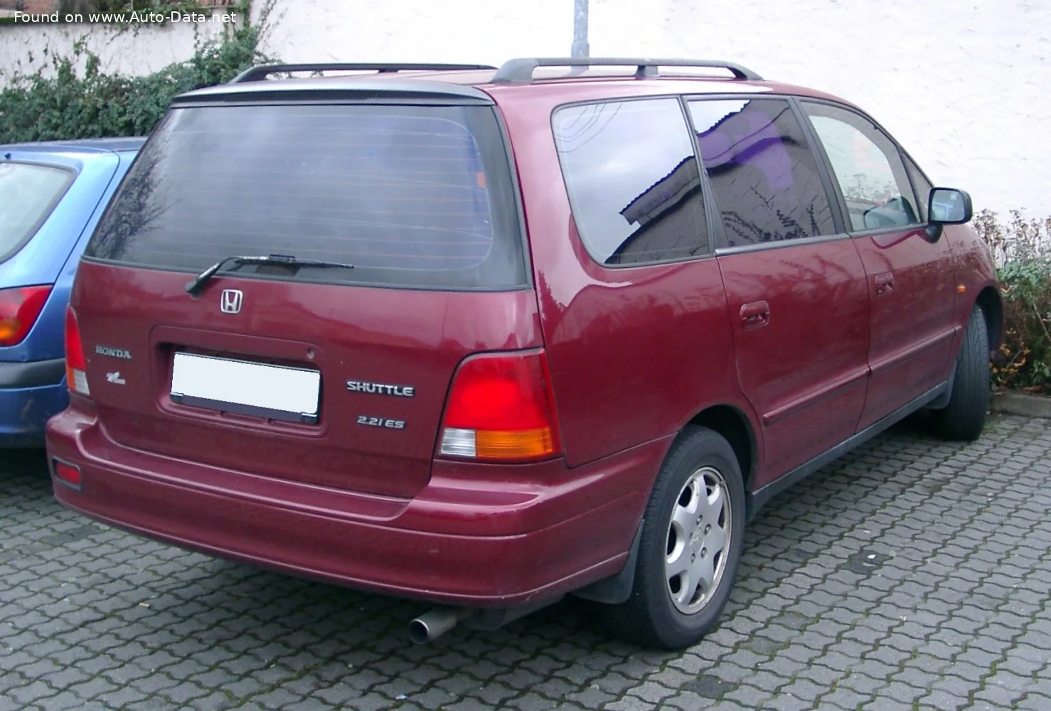 Honda Shuttle 2.3 16V (150 Hp)1995 - 1999 thumbnail 6