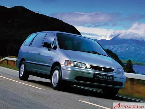 Honda Shuttle 2.3 16V (150 Hp)1995 - 1999 thumbnail 7