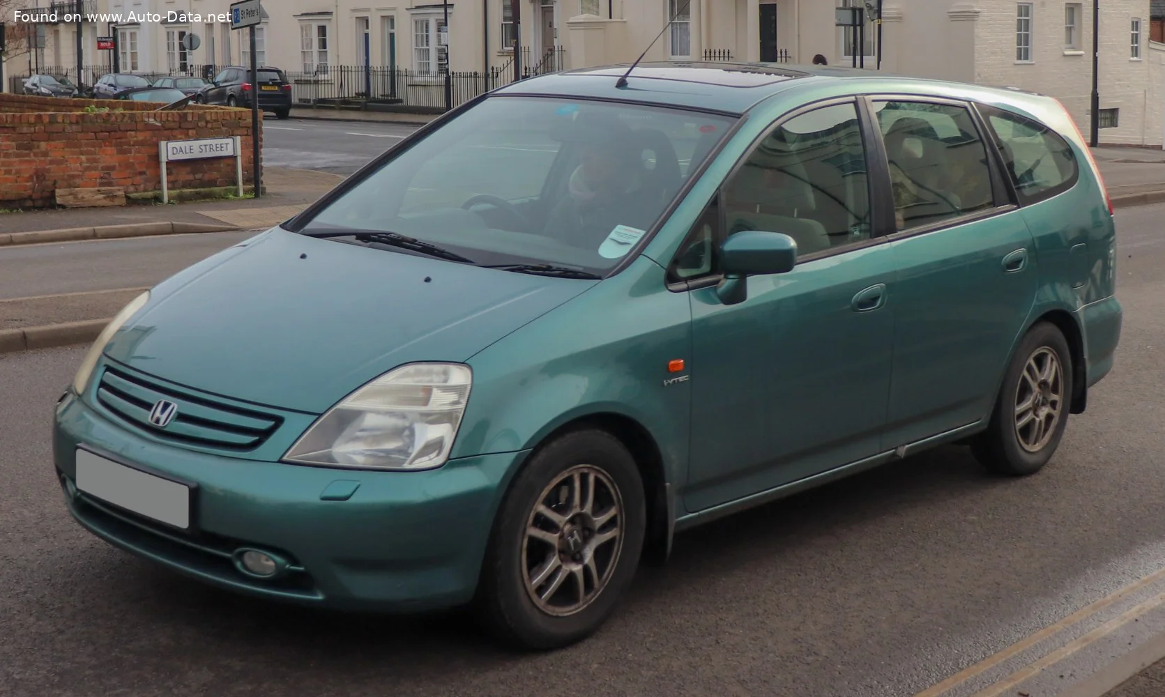 Honda Stream 1.7i (125 Hp)2001 - 2007 thumbnail 2