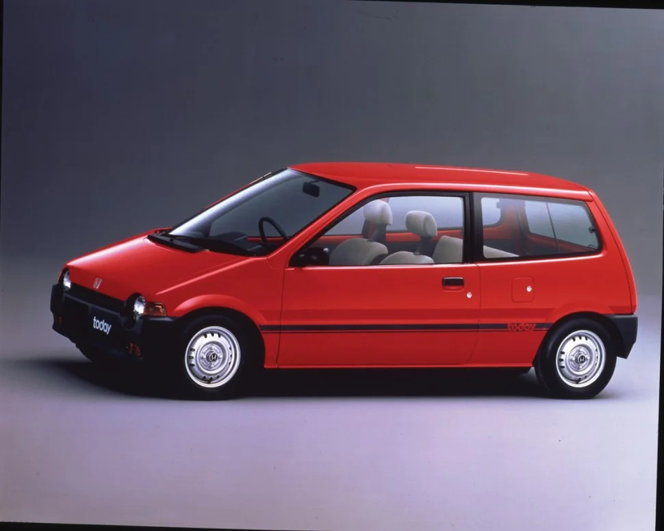 Honda Today 0.7i 12V (48 Hp)1985 - 1996 - 1